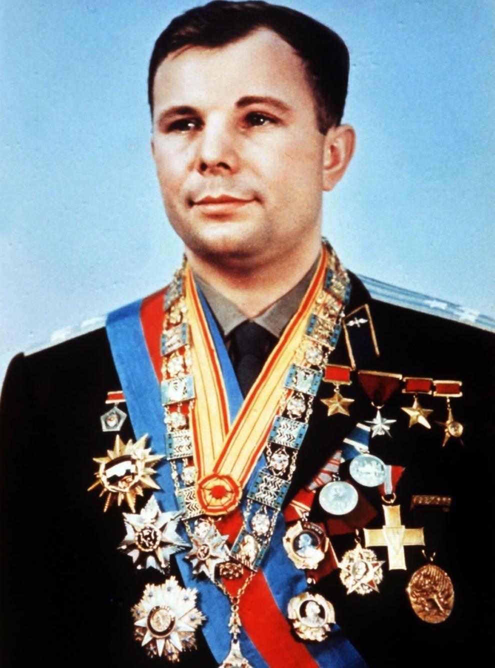 image For > Yuri Gagarin