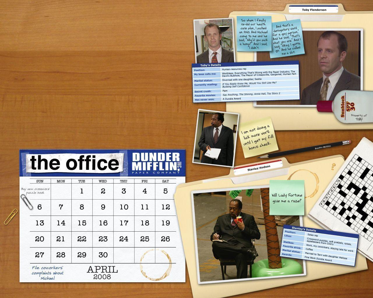 The Office Desktop Wallpapers - Wallpaper Cave