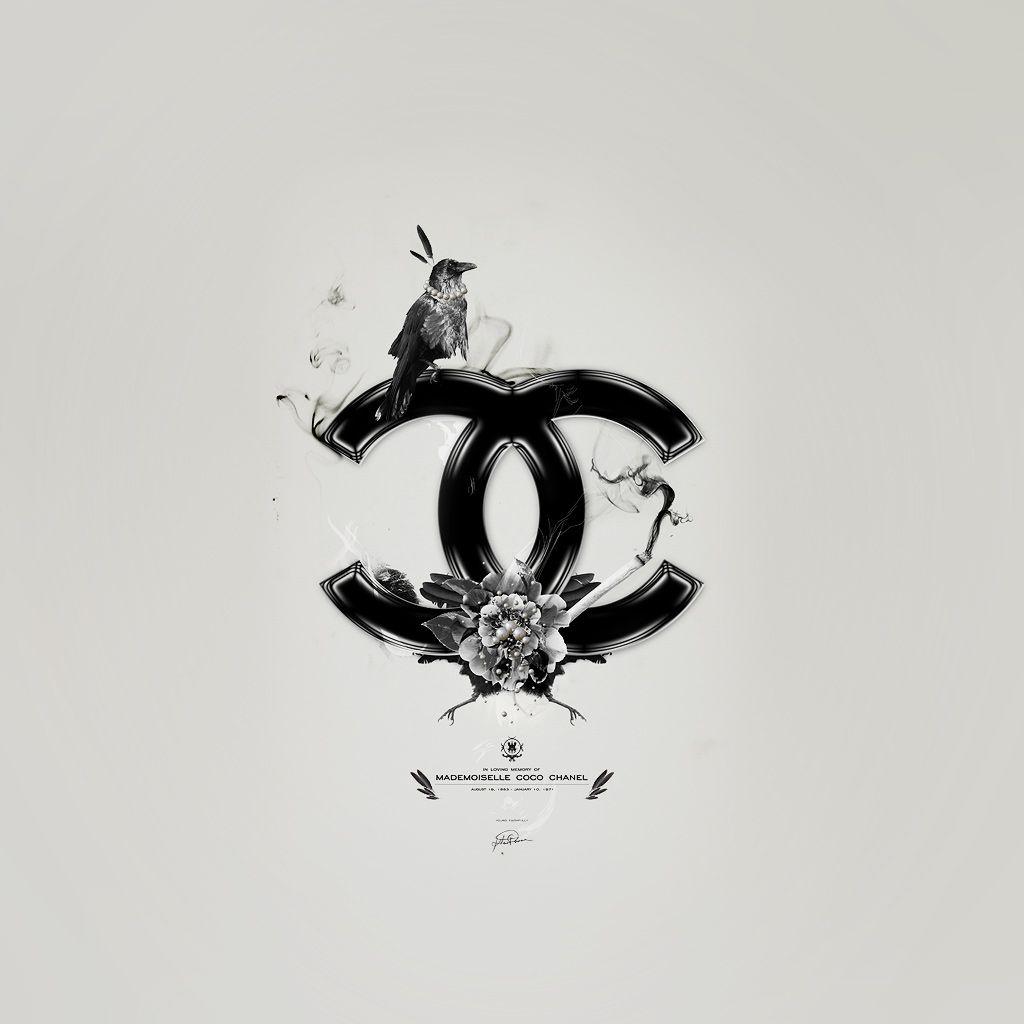 Pix For > Coco Chanel Logo Wallpaper