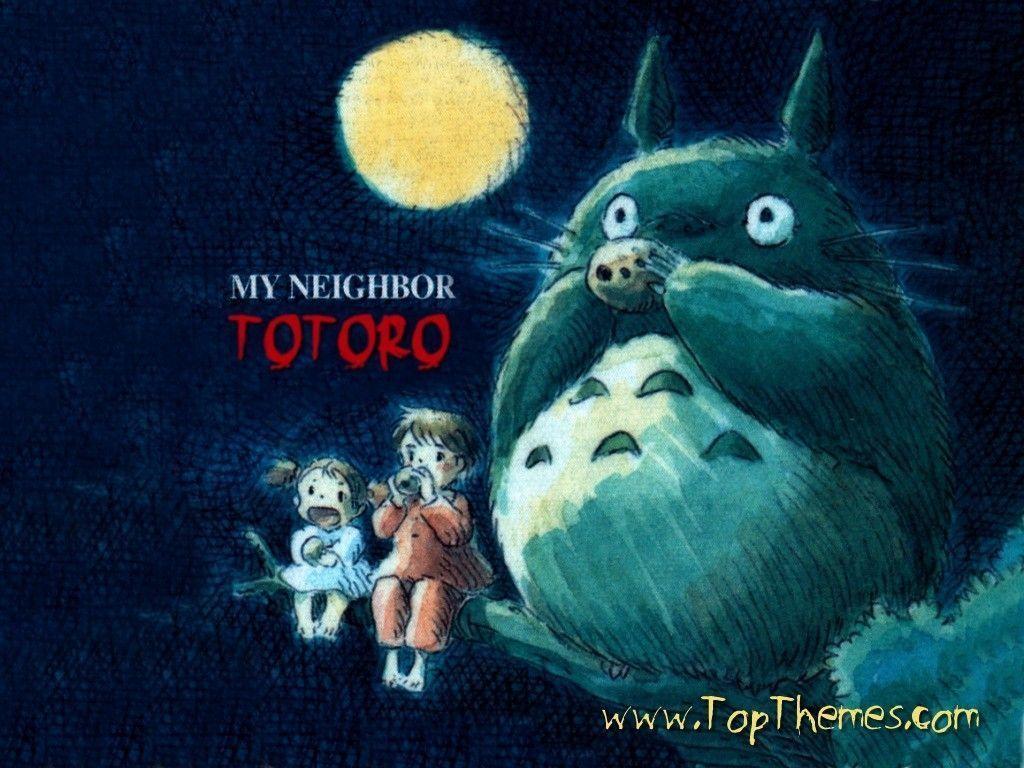 My Neighbor Totoro Computer Wallpaper, Desktop Background