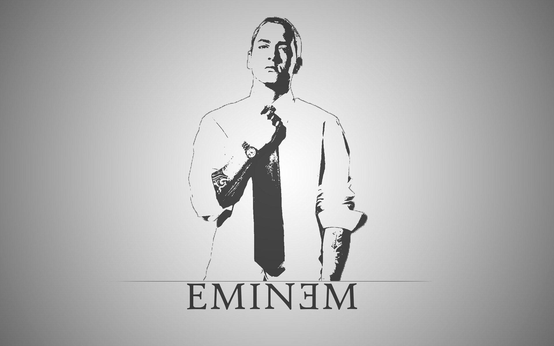 Eminem Vector Hd Wallpaper 1920x1200 4572 Eminem Wallpaper HD Free