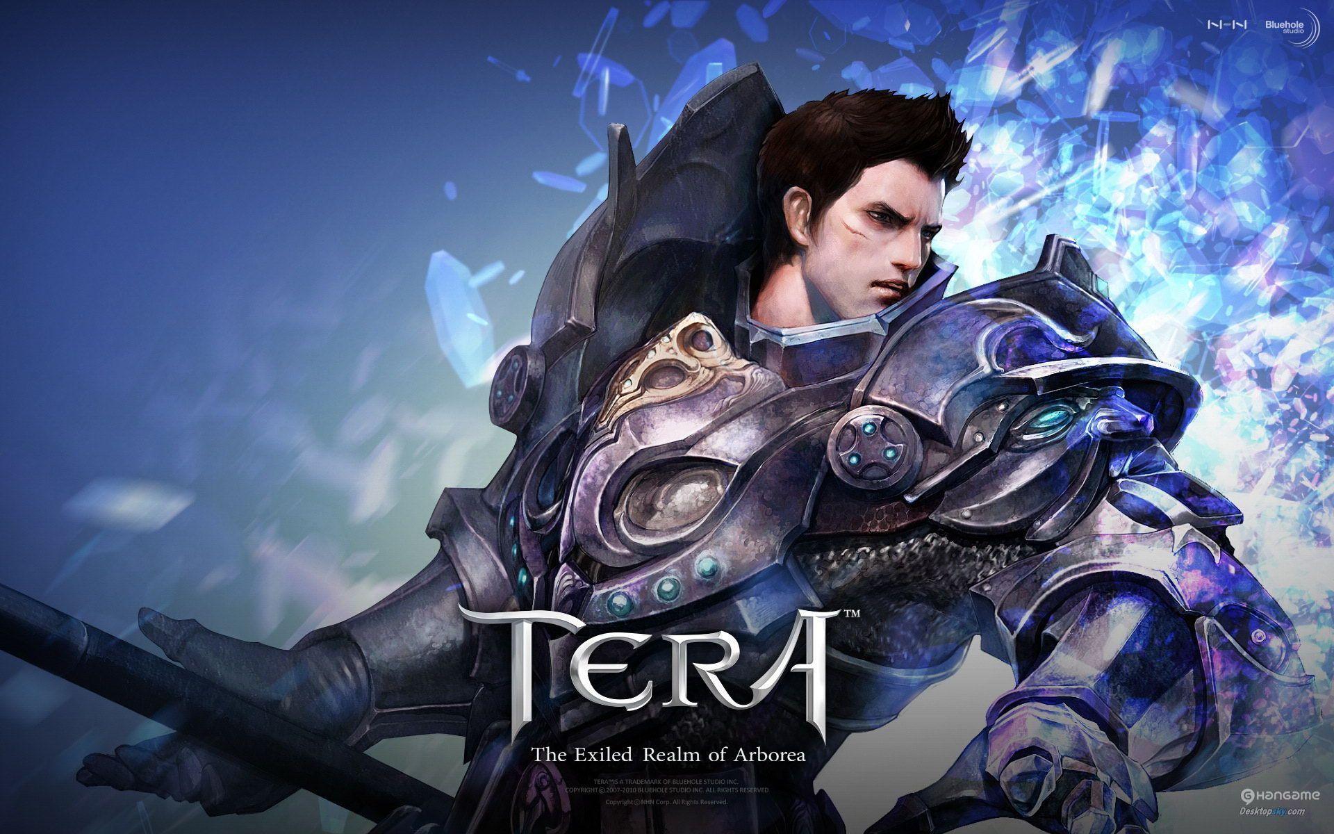 Tera Online Games Desktop Background