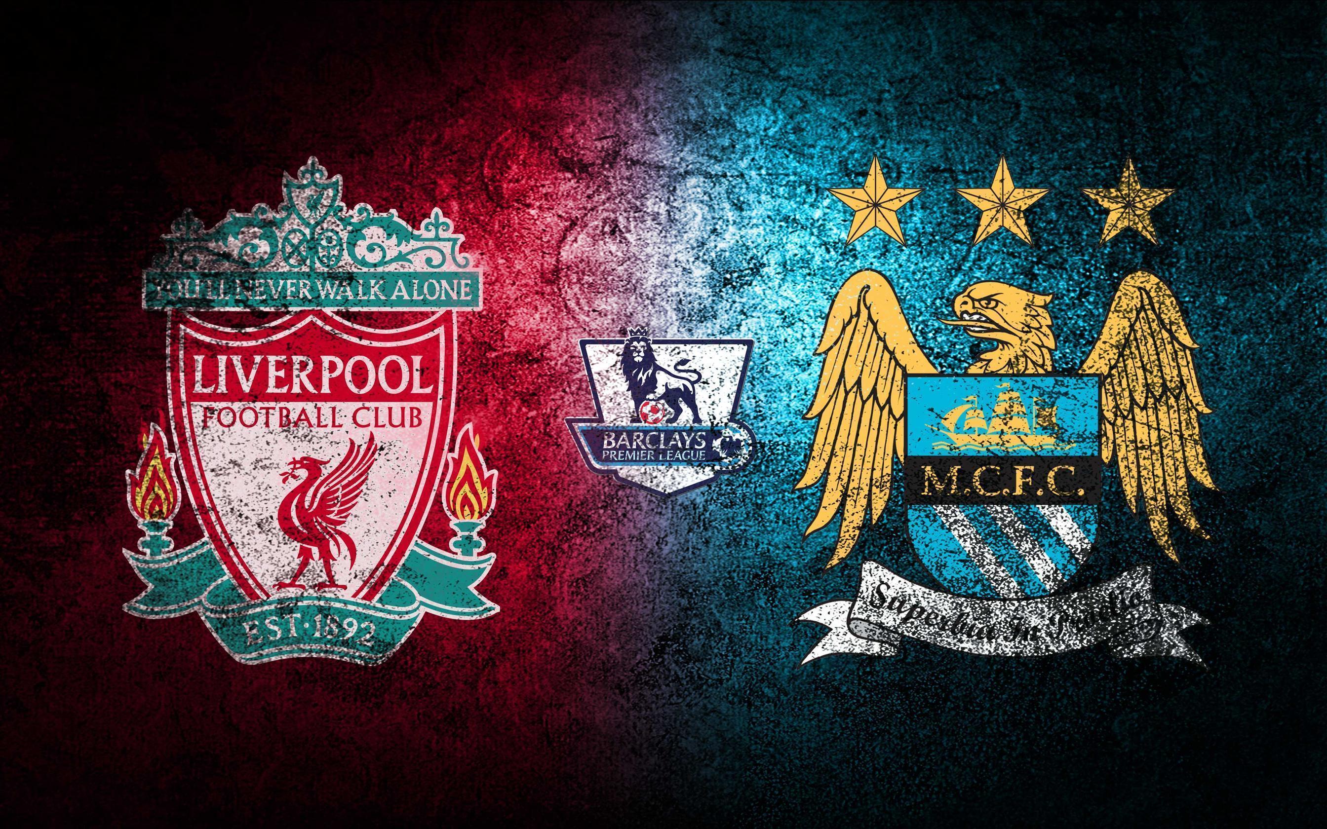 Liverpool FC vs Manchester City FC 2014 Premier League Wallpaper