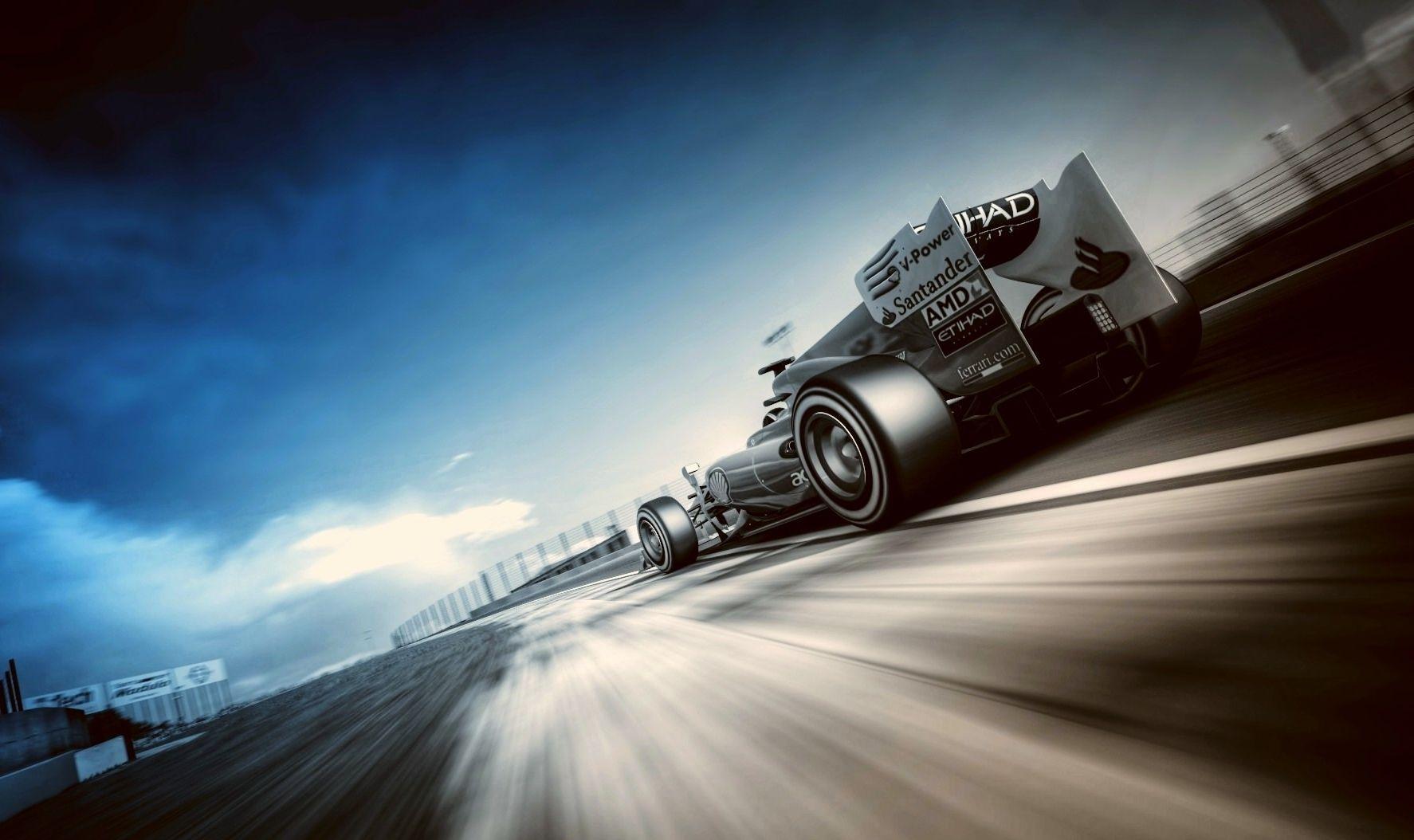 Fernando Alonso Ferrari Formula1 Wallpaper HD Wallpaper