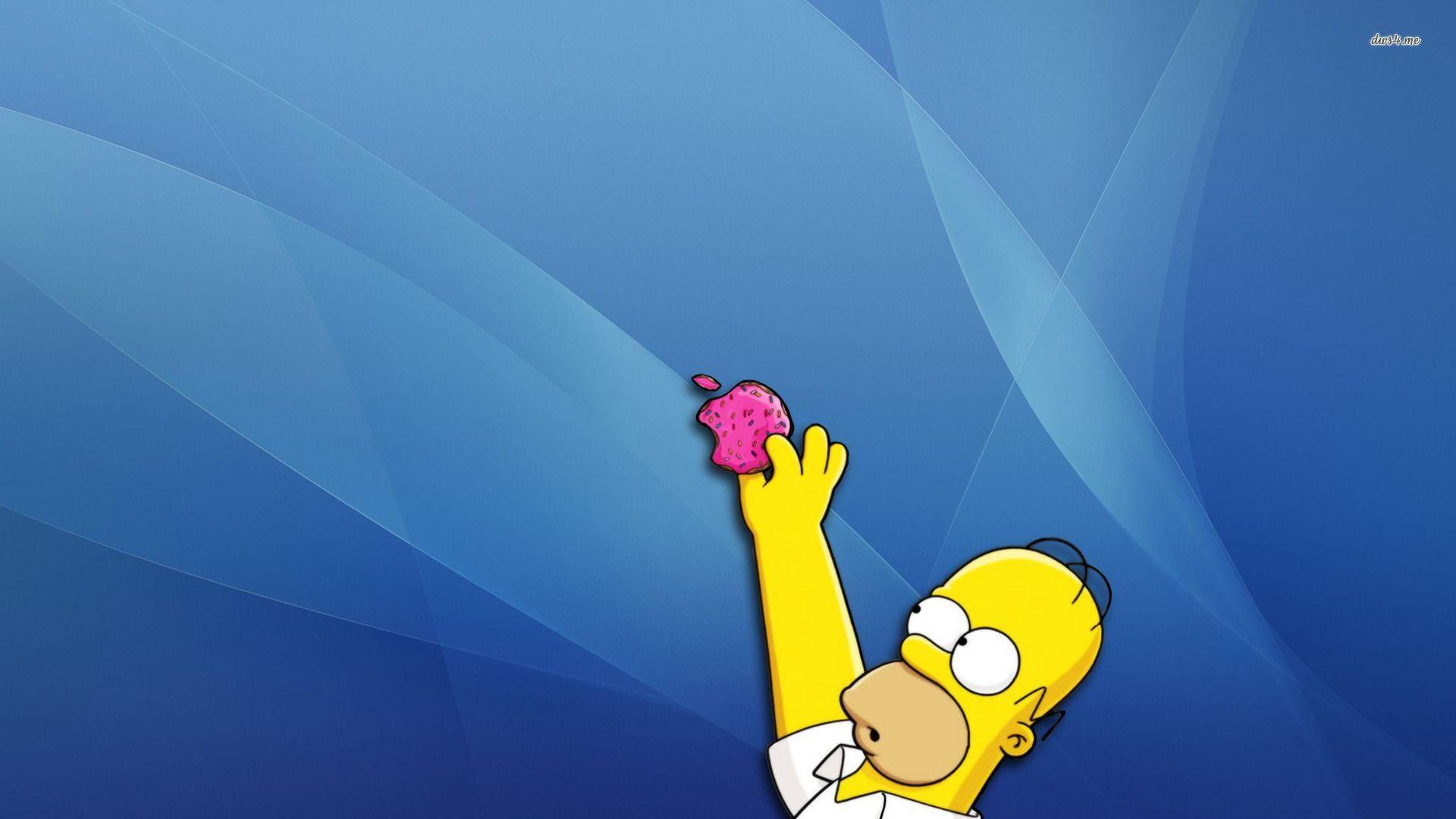 Pix For > The Simpsons Wallpaper Apple
