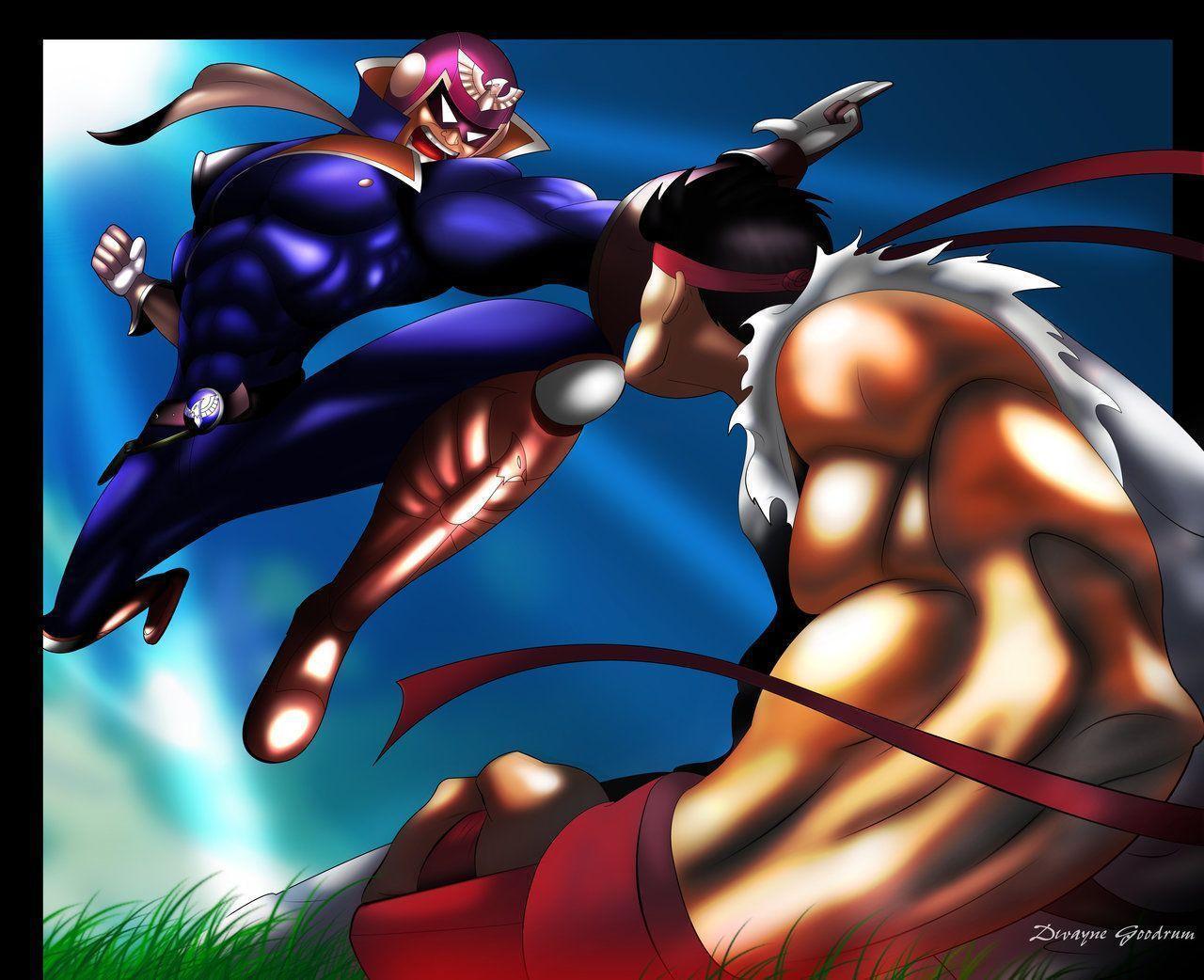 image For > Captain Falcon Yes Gif