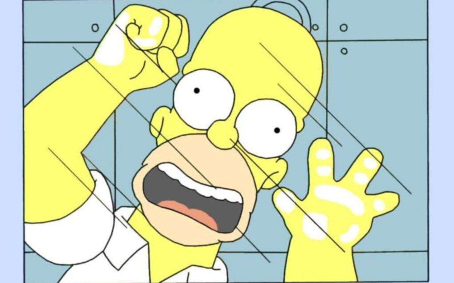 Homer Simpson wallpaper