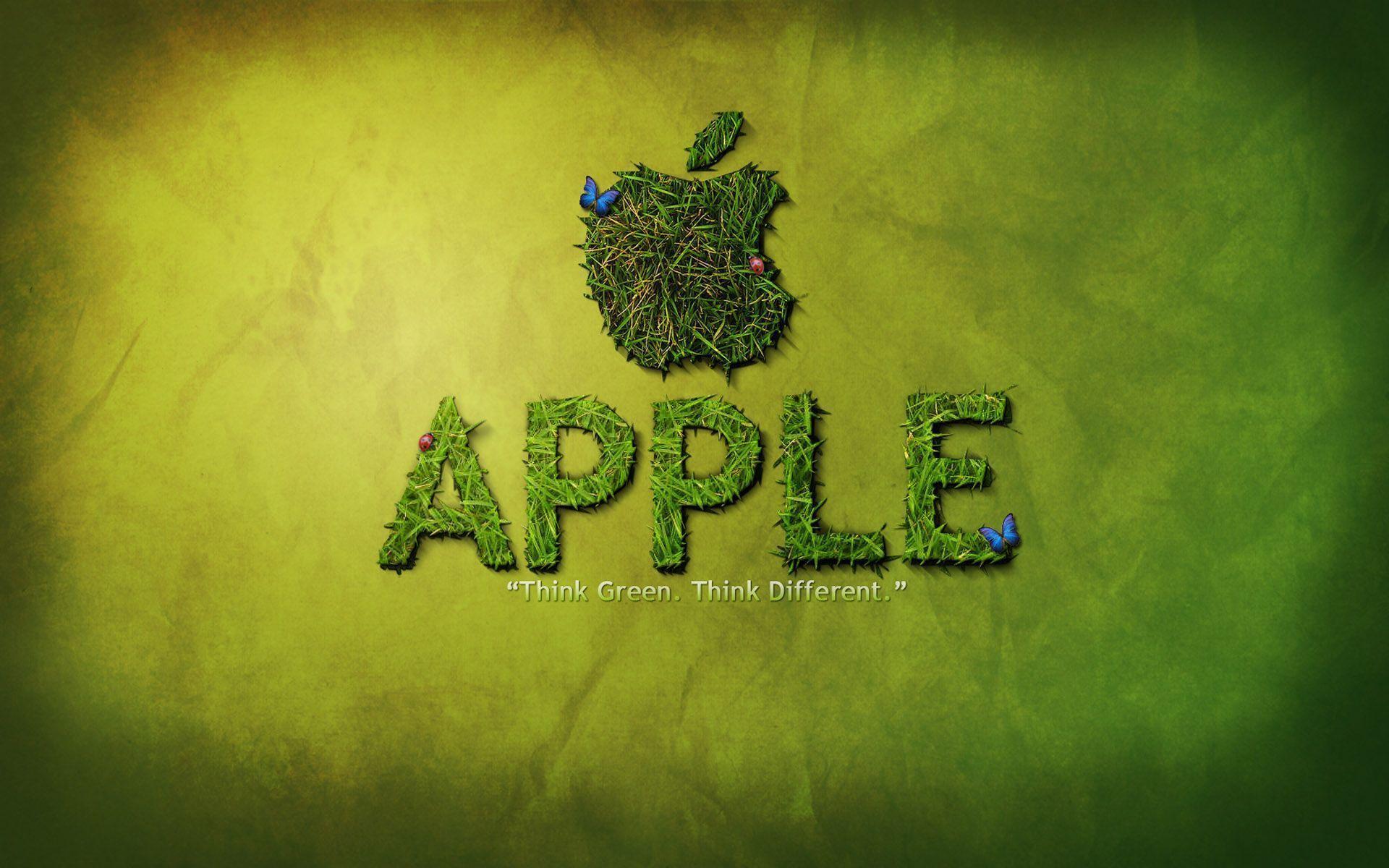Green Apple wallpaper