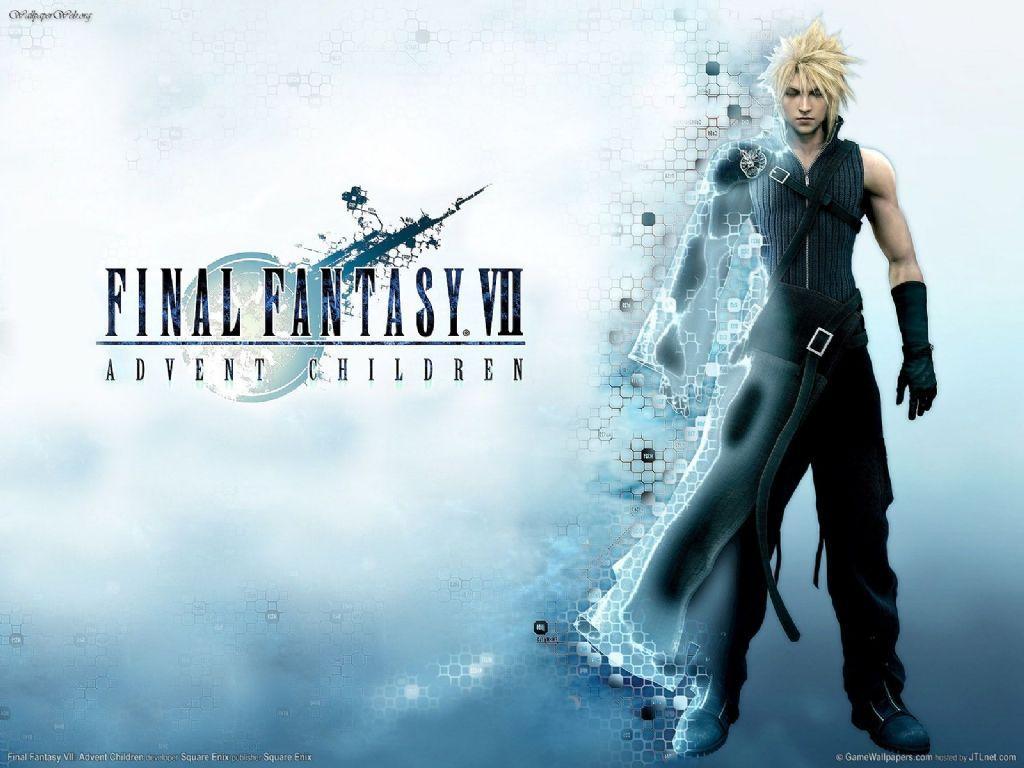Free Download Wallpaper Final Fantasy Vii Cloud Jeux Video Jpg