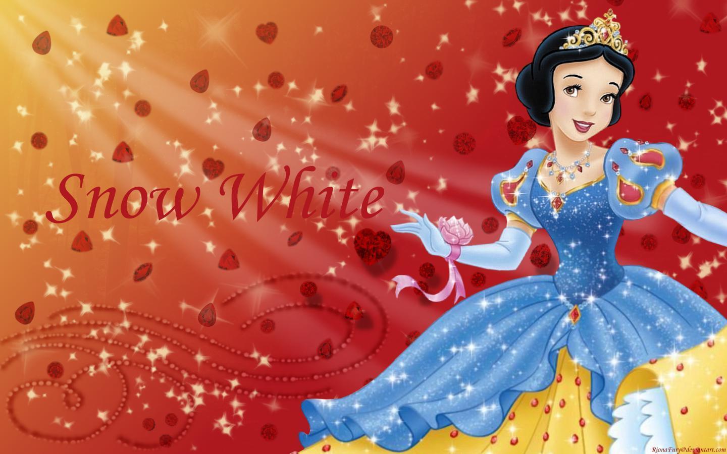 Snow White White and the Seven Dwarfs Wallpaper 24172998