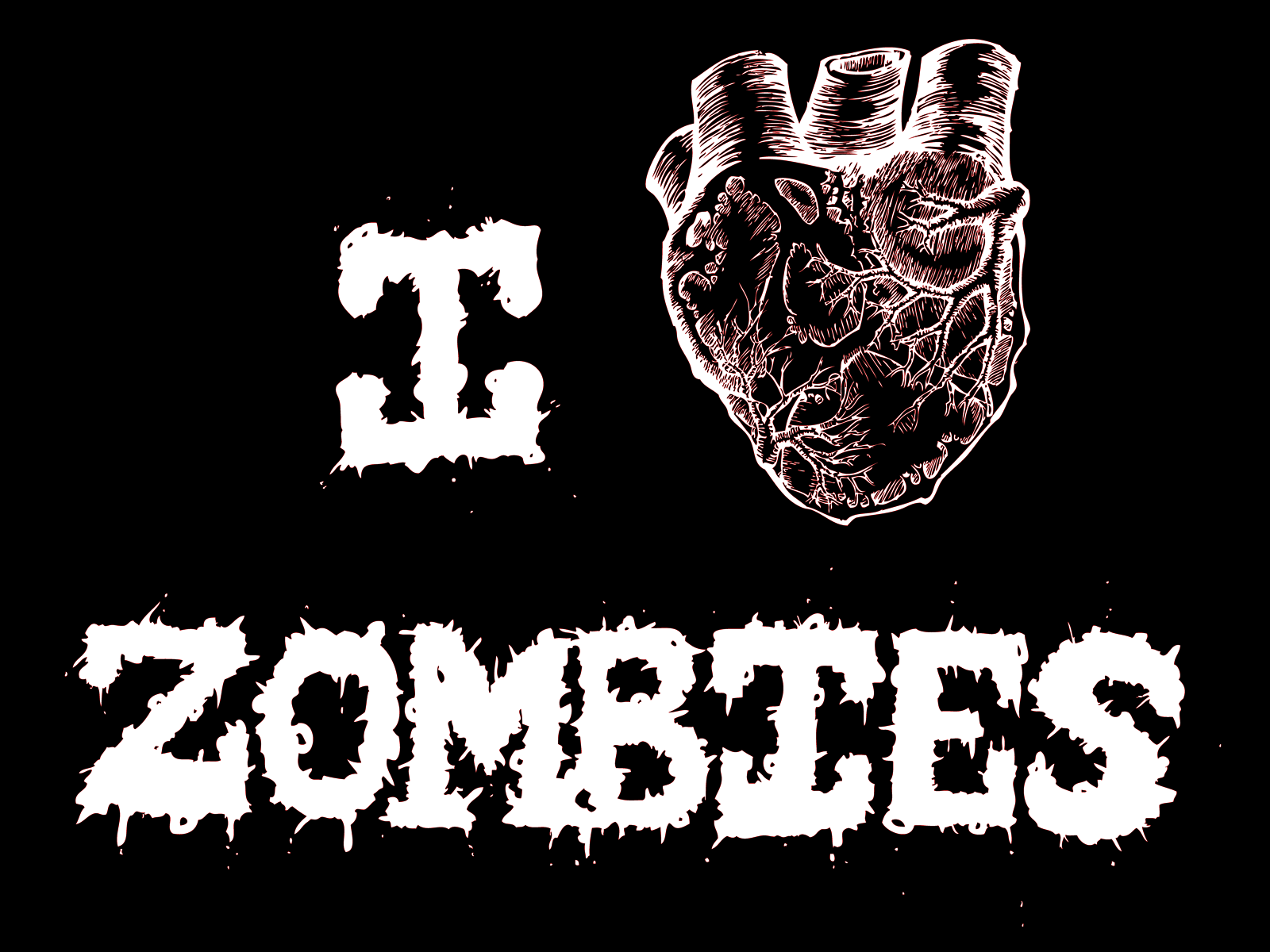 zombie wallpaper HD, scary and horror scenery Scary Wallpaper
