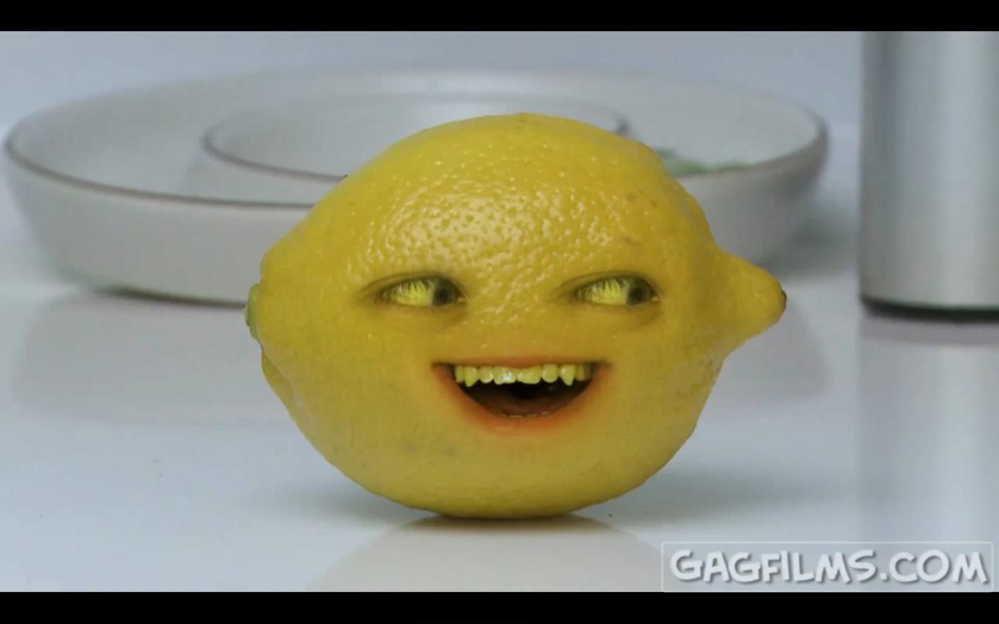 image For > Annoying Orange Toys Grandpa Lemon