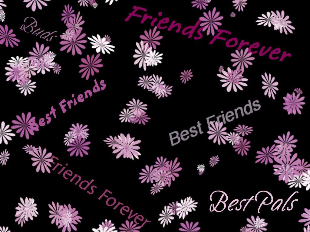 Friends Black Wallpaper and Picture Items
