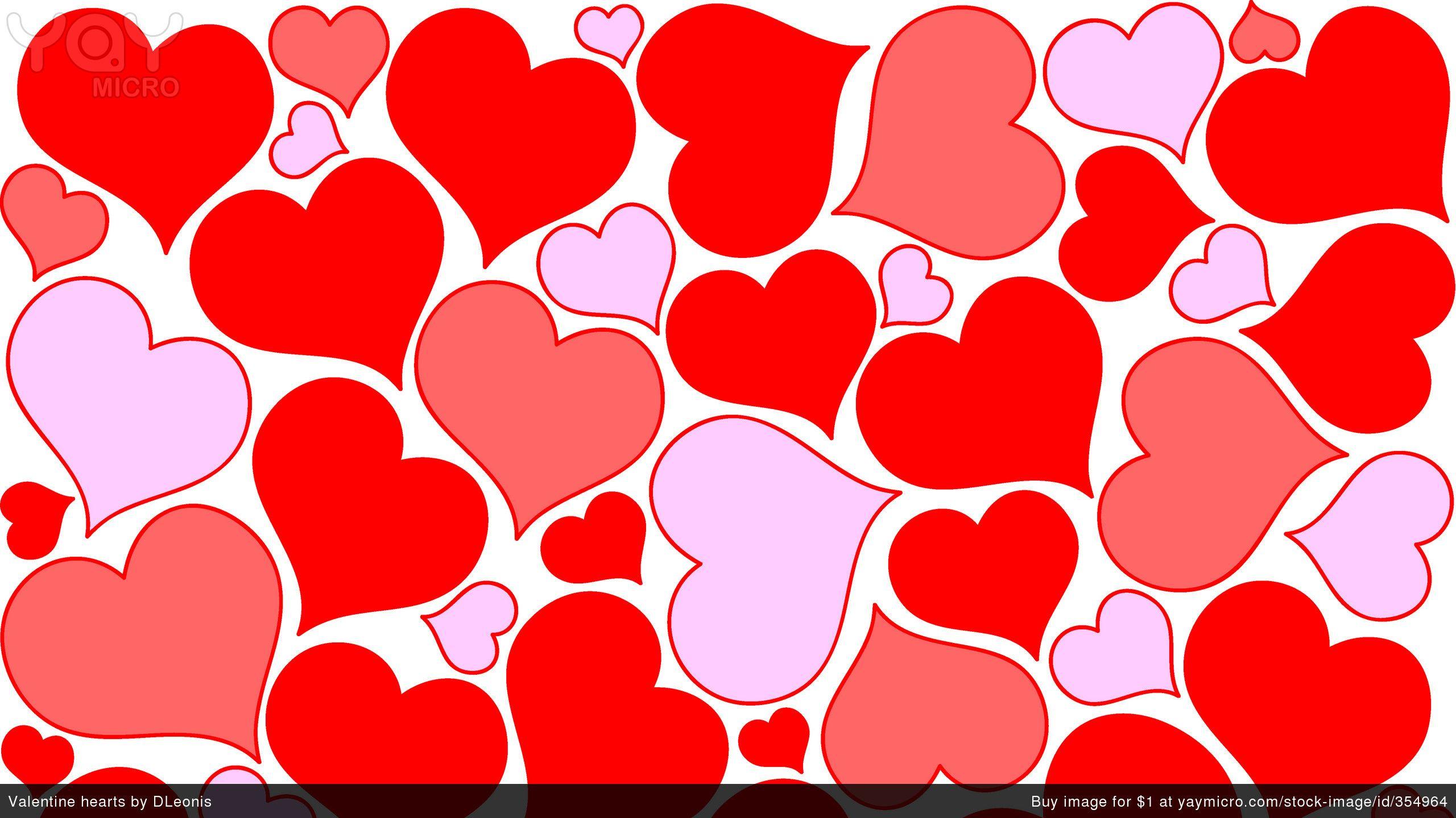 Valentine Heart Wallpaper for Home