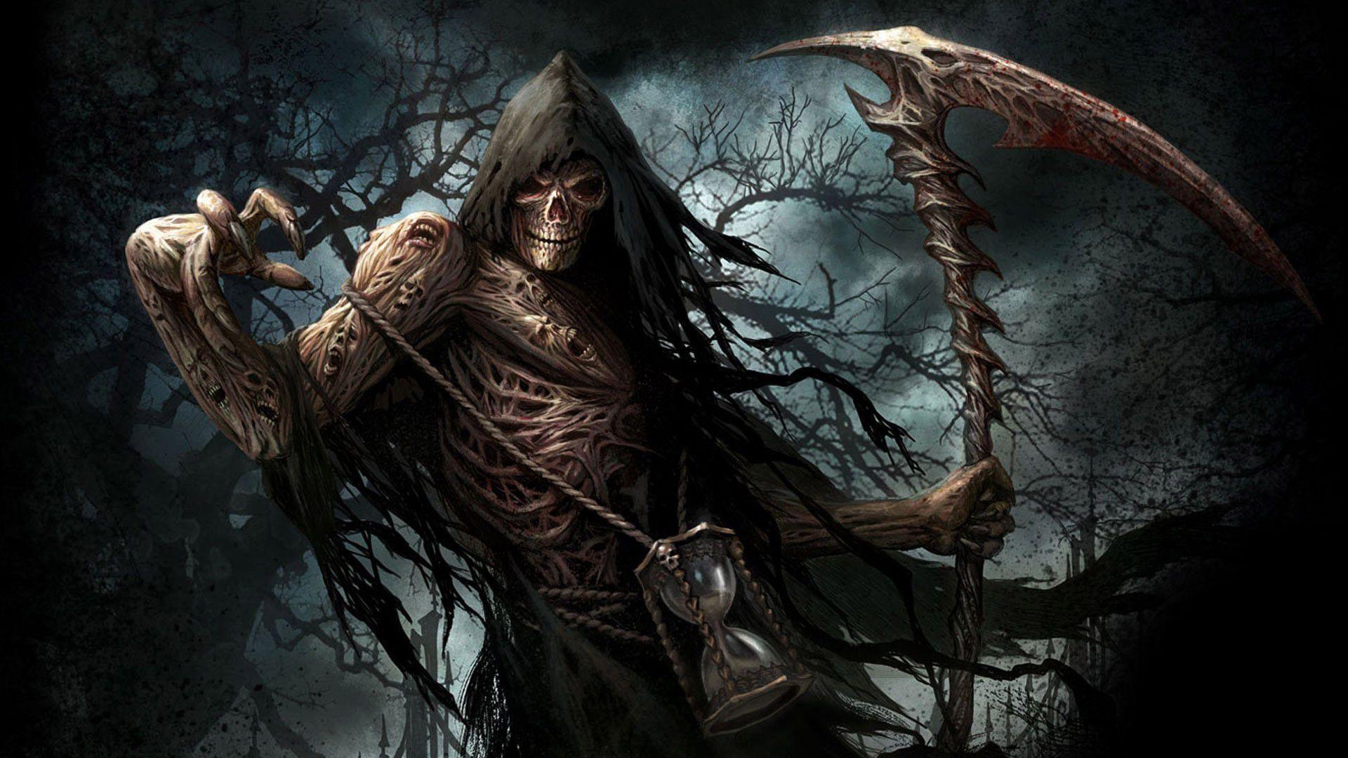 Grim Reaper Wallpapers Wallpaper Cave