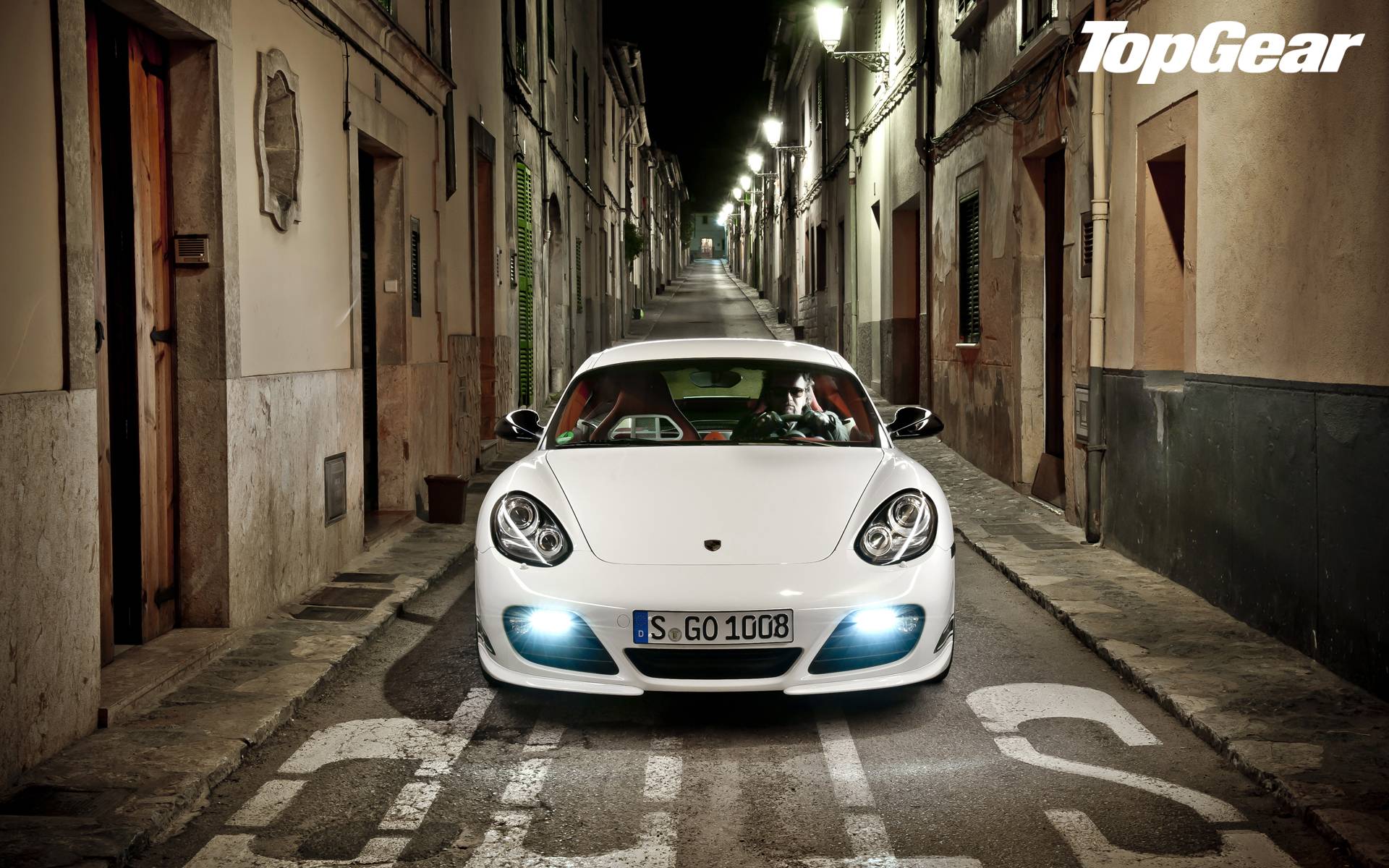 This week&;s wallpaper: the Porsche Cayman Top Gear