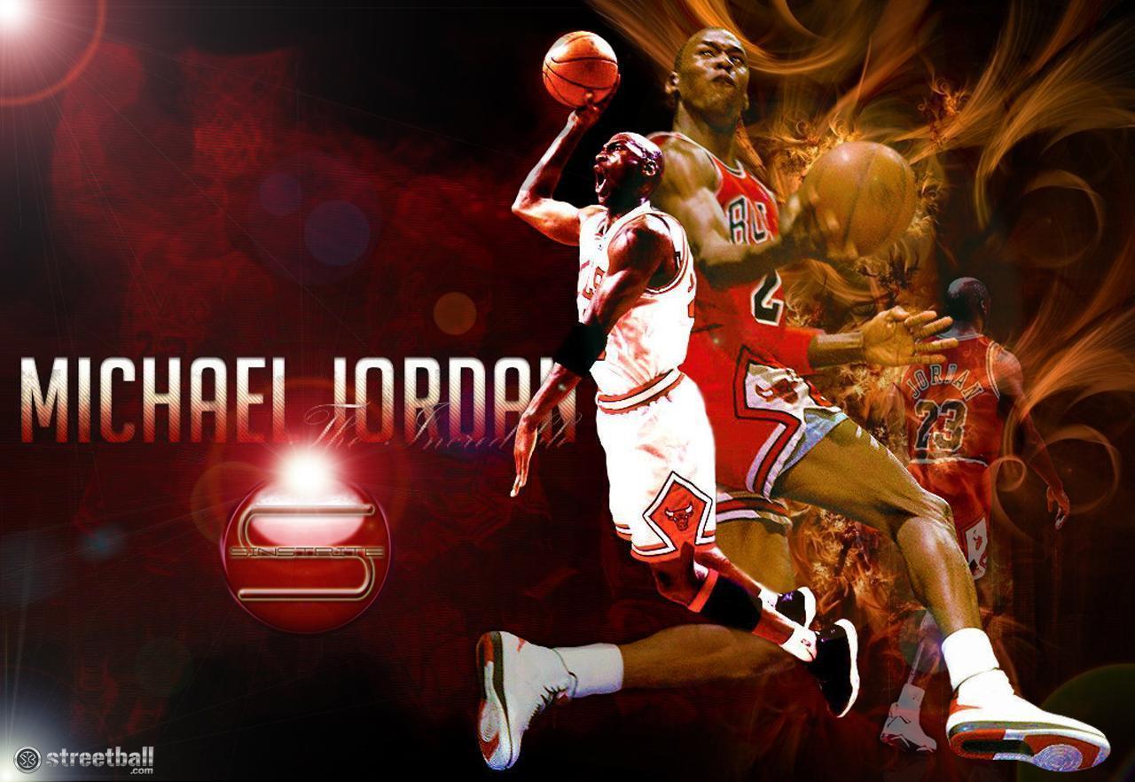 Air Jordan Slam Dunk HD Wallpaper