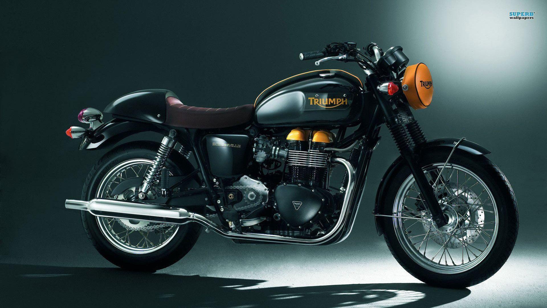 Triumph Motorcycle Wallpaper. Collection Of Picture