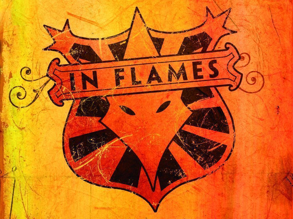 In Flames Picture Photo