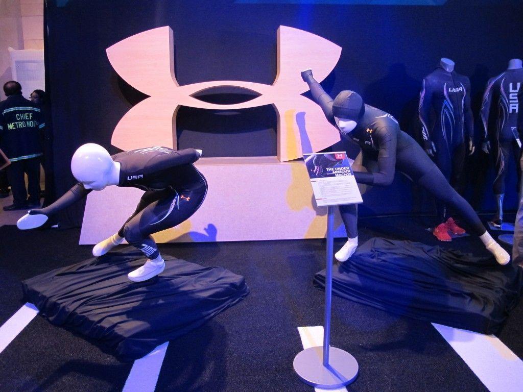 Under Armour // Super Bowl Weekend Event Grand Central