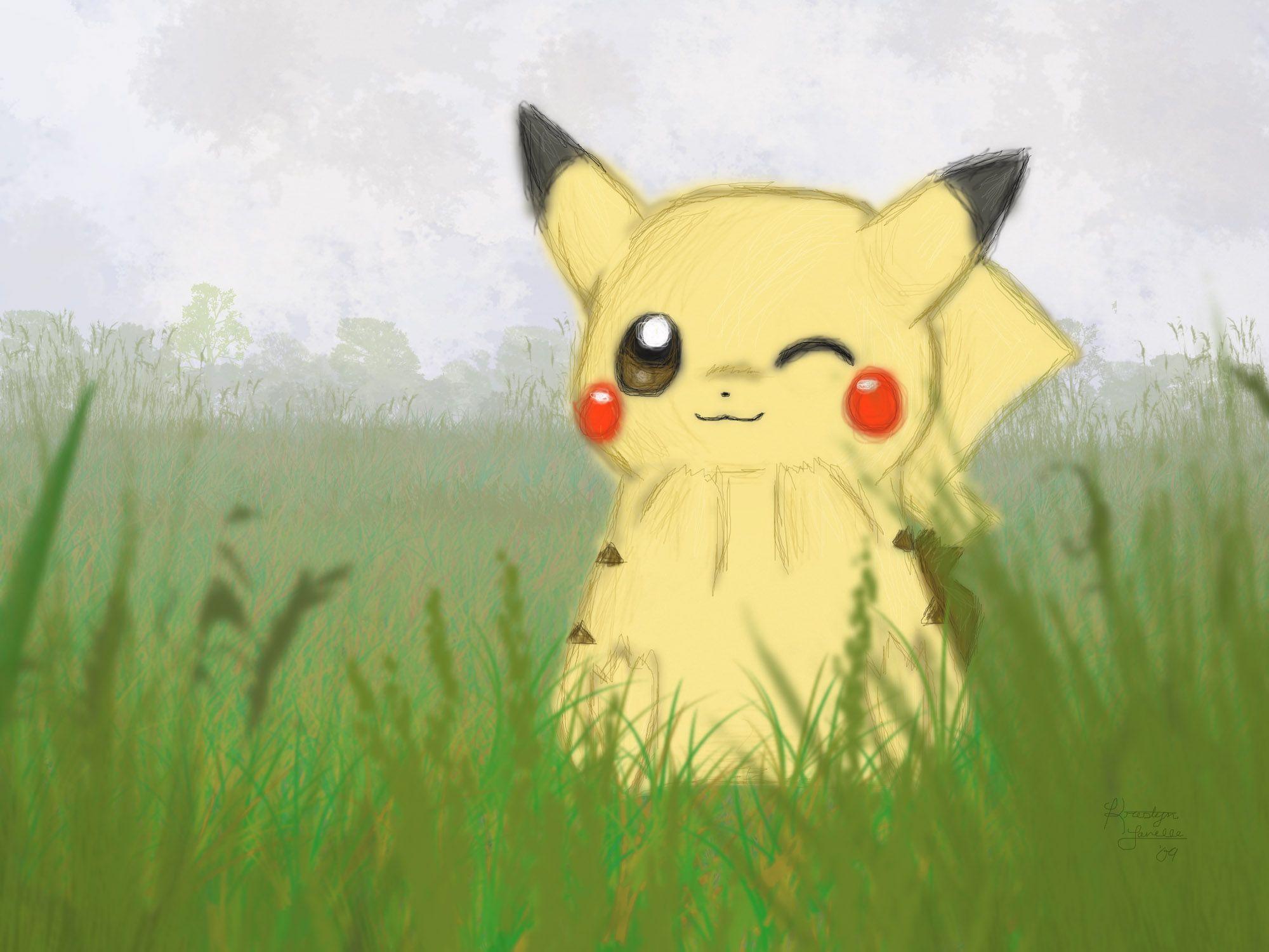 Pikachu cute