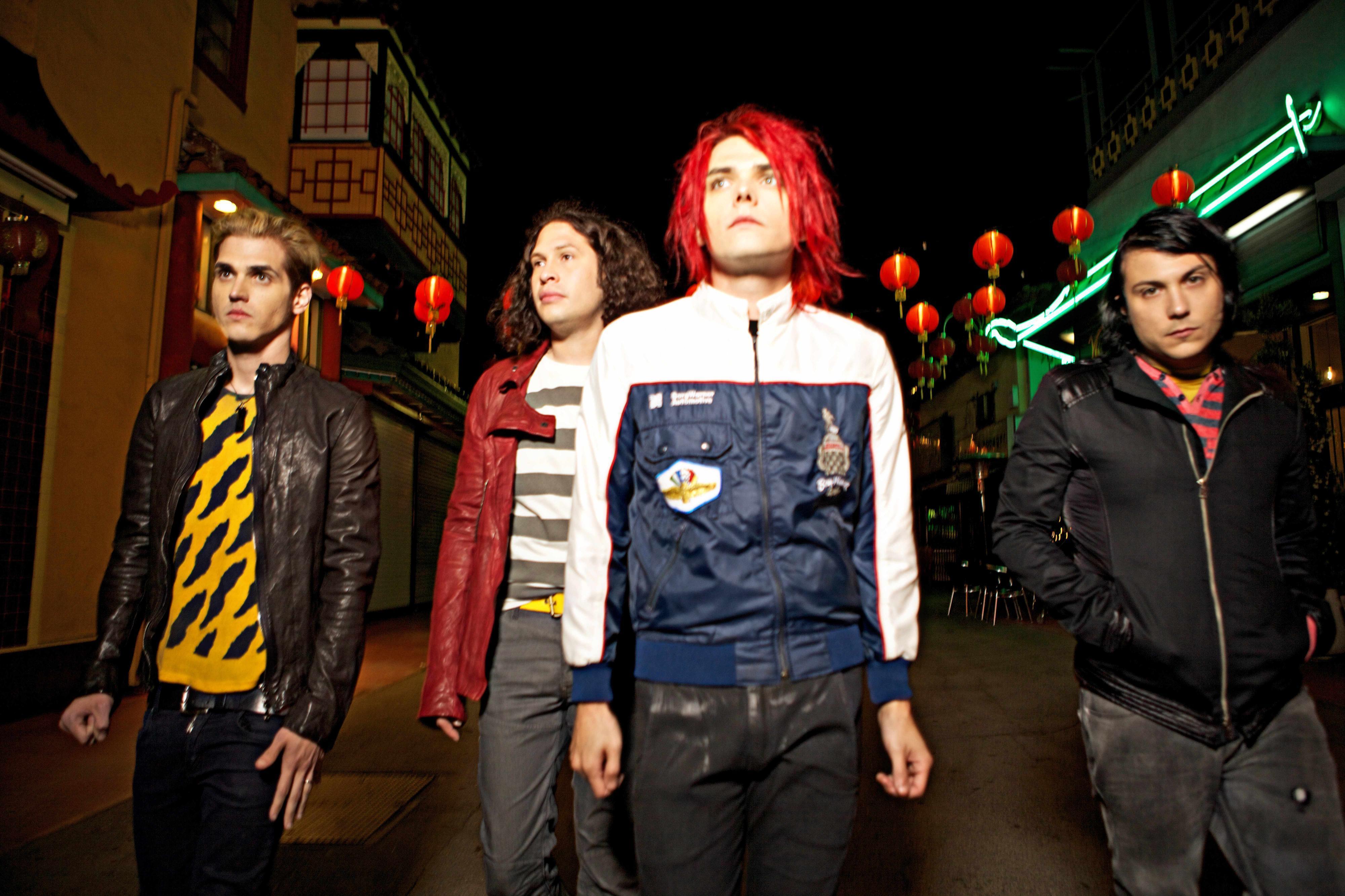 My Chemical Romance Photo 2253 High Definition Wallpaper
