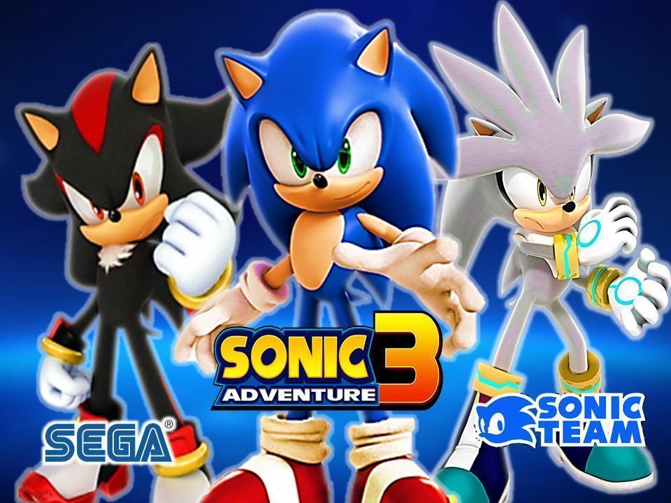 Sonic Adventure 3 Wallpaper Background