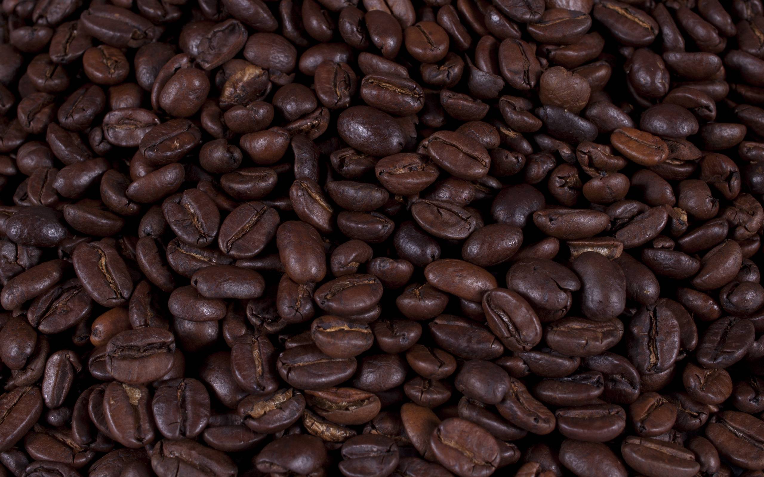 Wallpaper For > Coffee Beans Background
