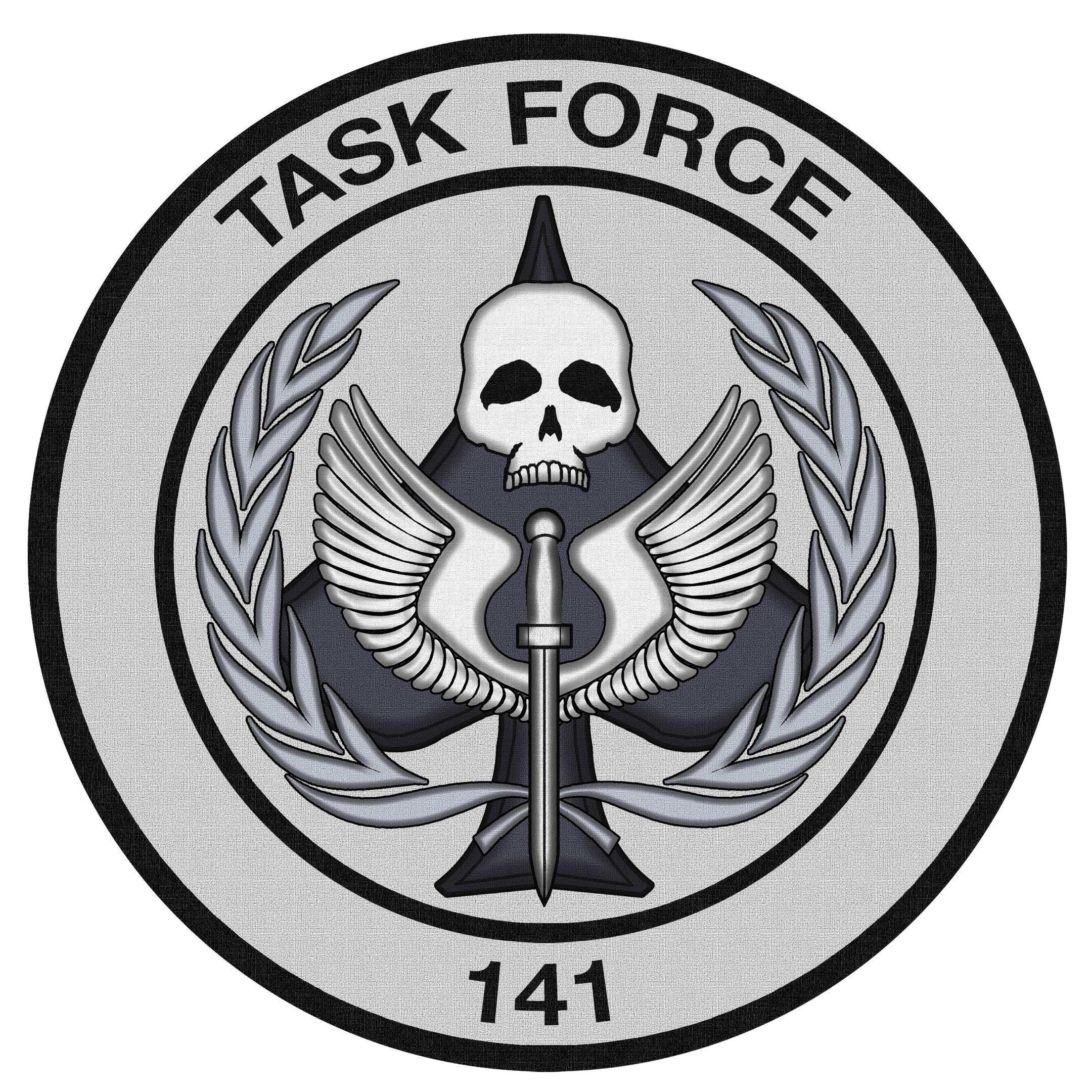 Pics For > Task Force 141 Logo Wallpaper