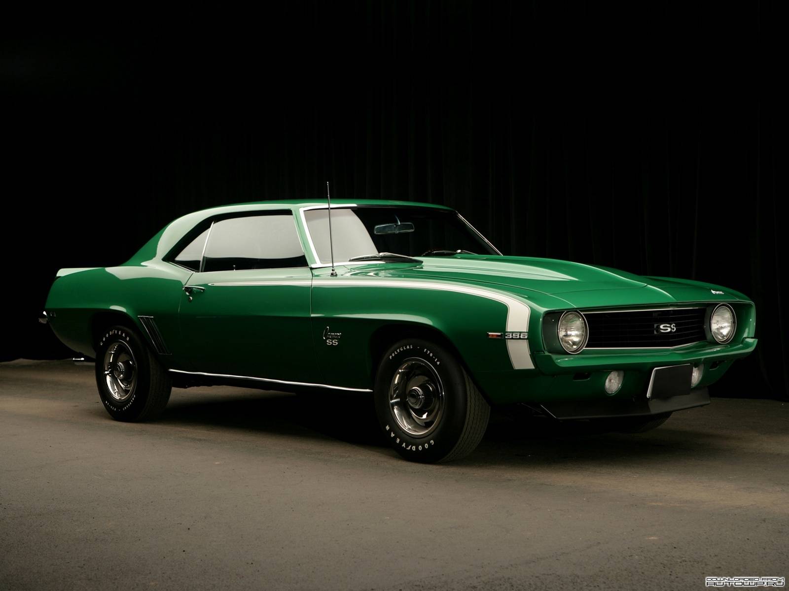 Muscle Car Wallpaper Android Application