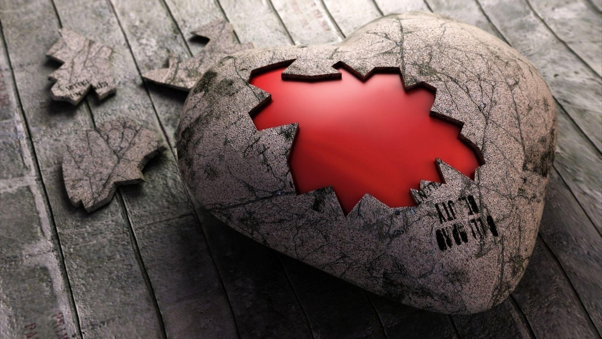 Broken Heart Wallpapers - Wallpaper Cave