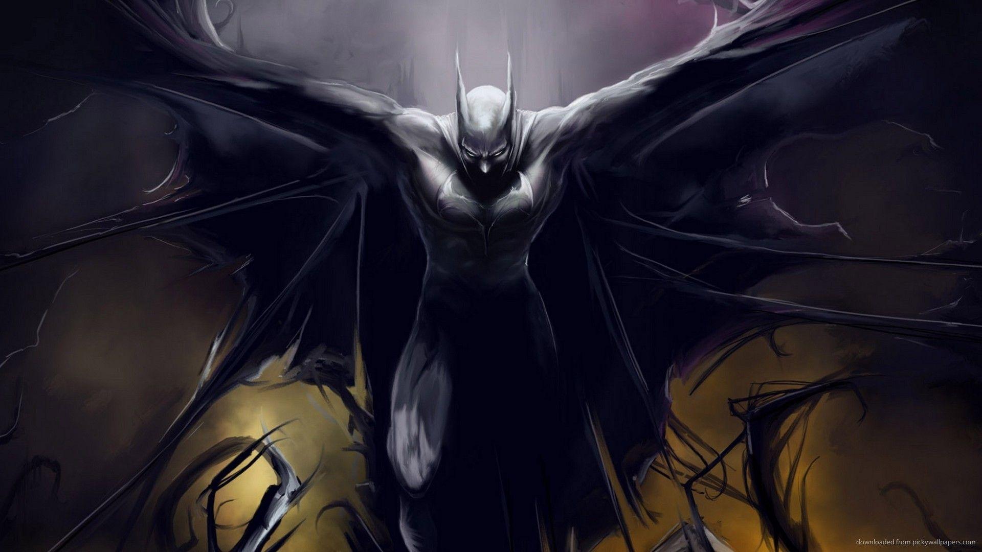 Download 1920x1080 Dark Batman Wallpaper