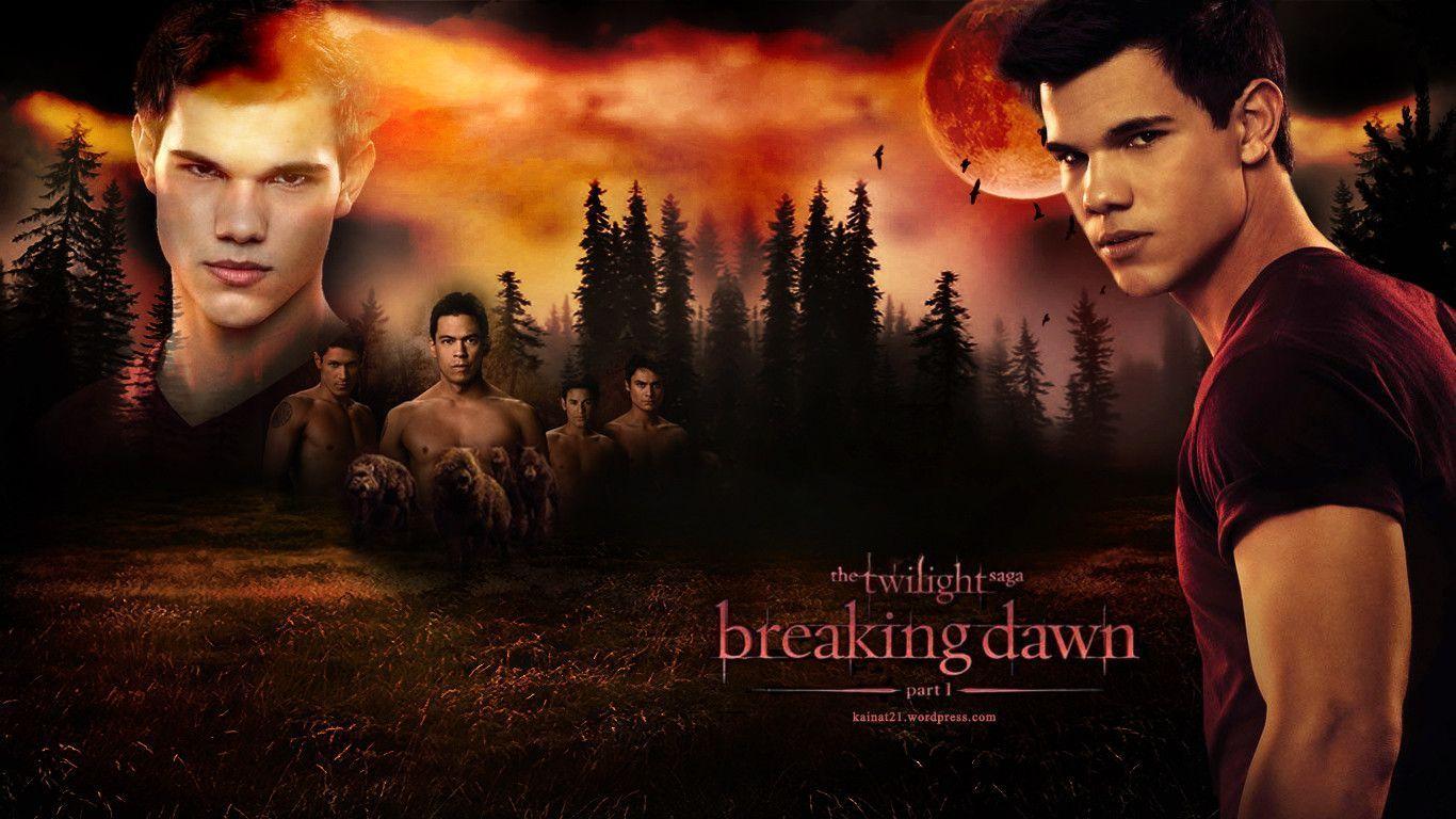 Breaking Dawn part 1&2 wallpaper Series Fan Art