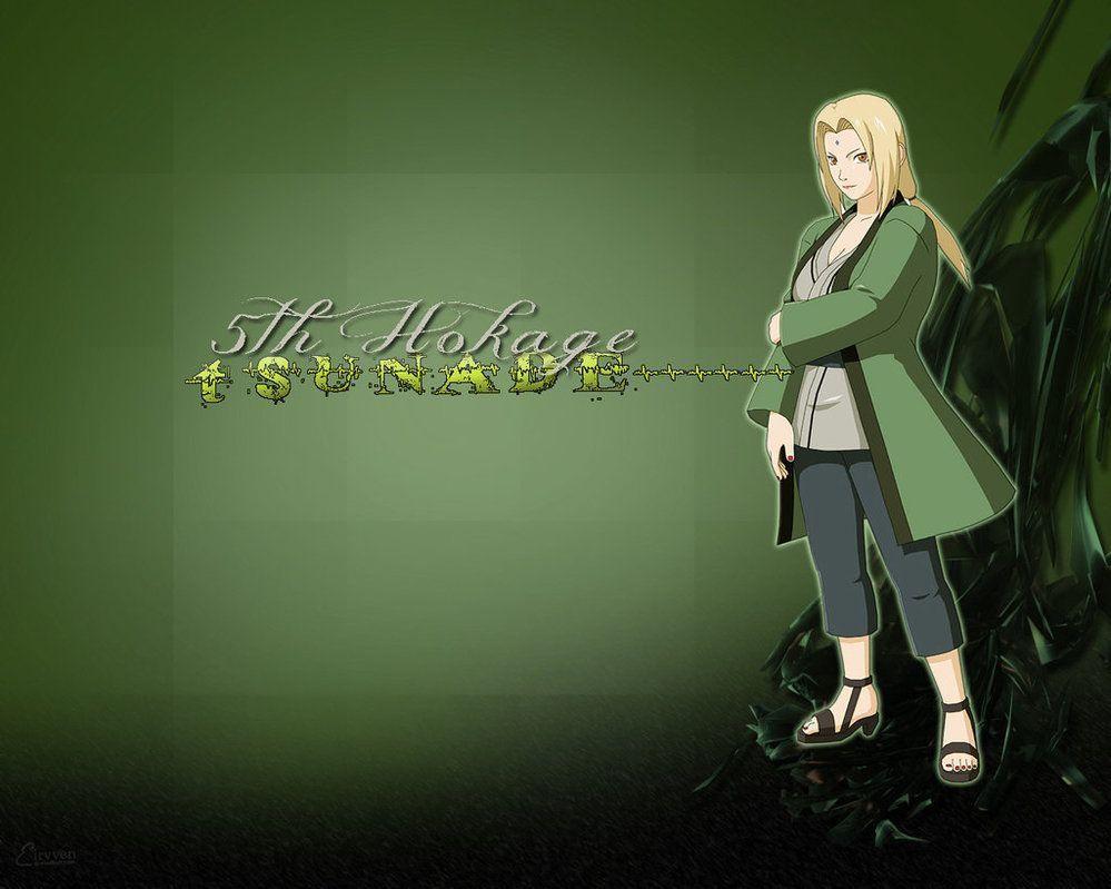 Tsunade Wallpapers - Wallpaper Cave