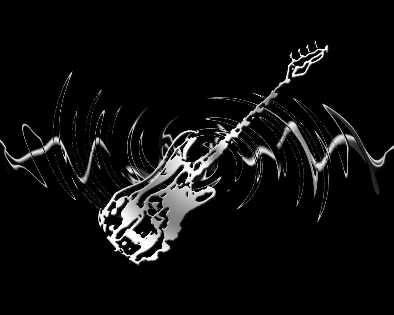 Skeleton Bass Guitar