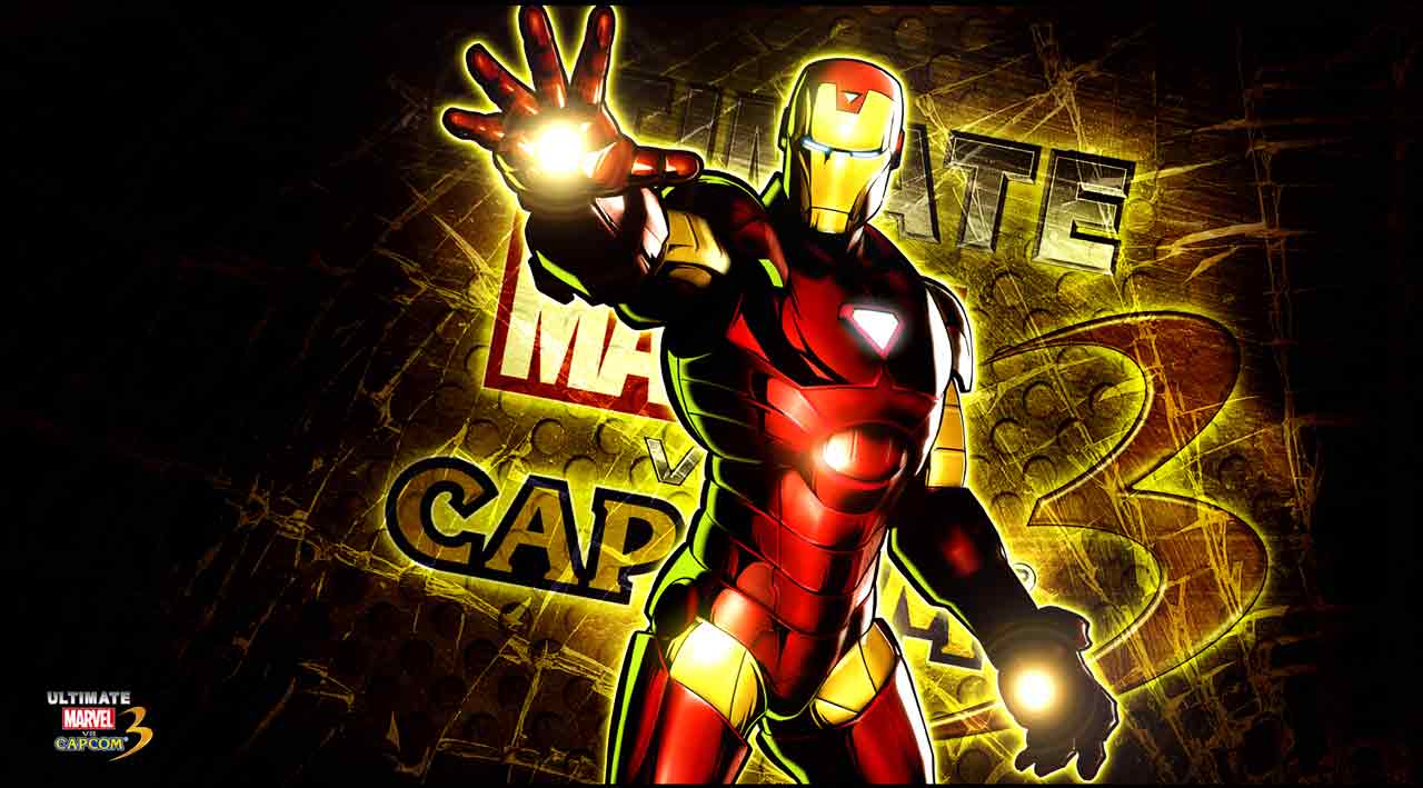 Ultimate Marvel Vs Capcom Iron Man Wallpaper 1280x709 px Free