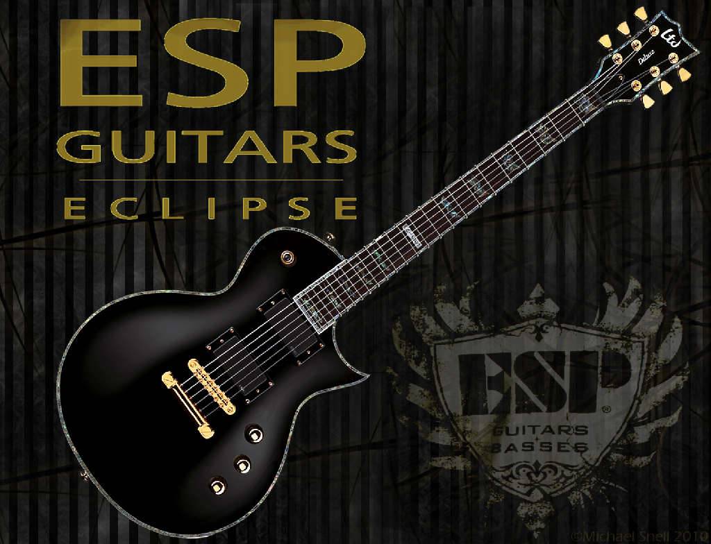 ESP guitars eclipse
