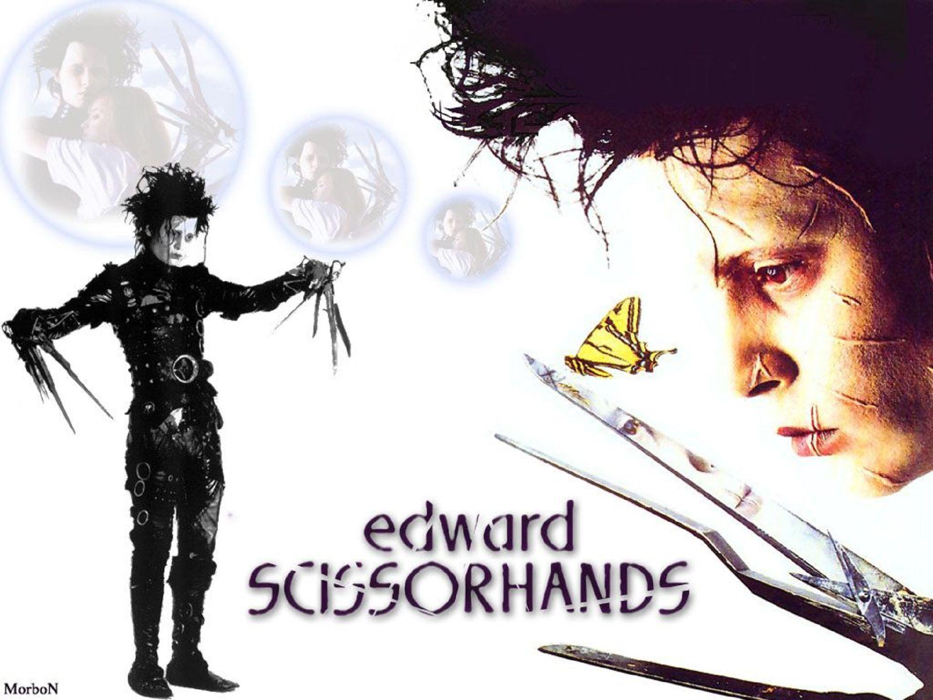 Edward Scissorhands, film, movies