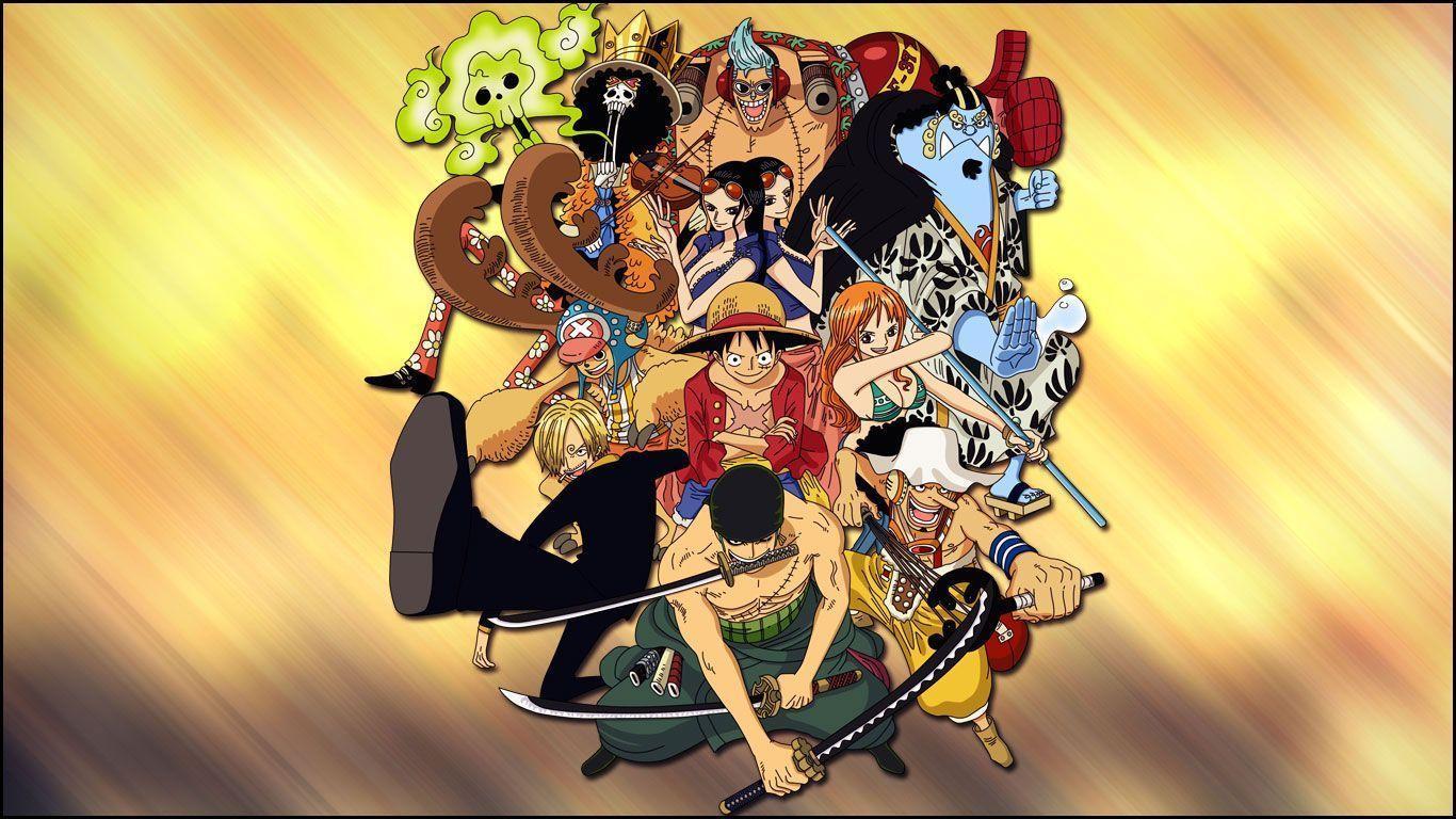 One Piece Crew Battle HD Wallpaper