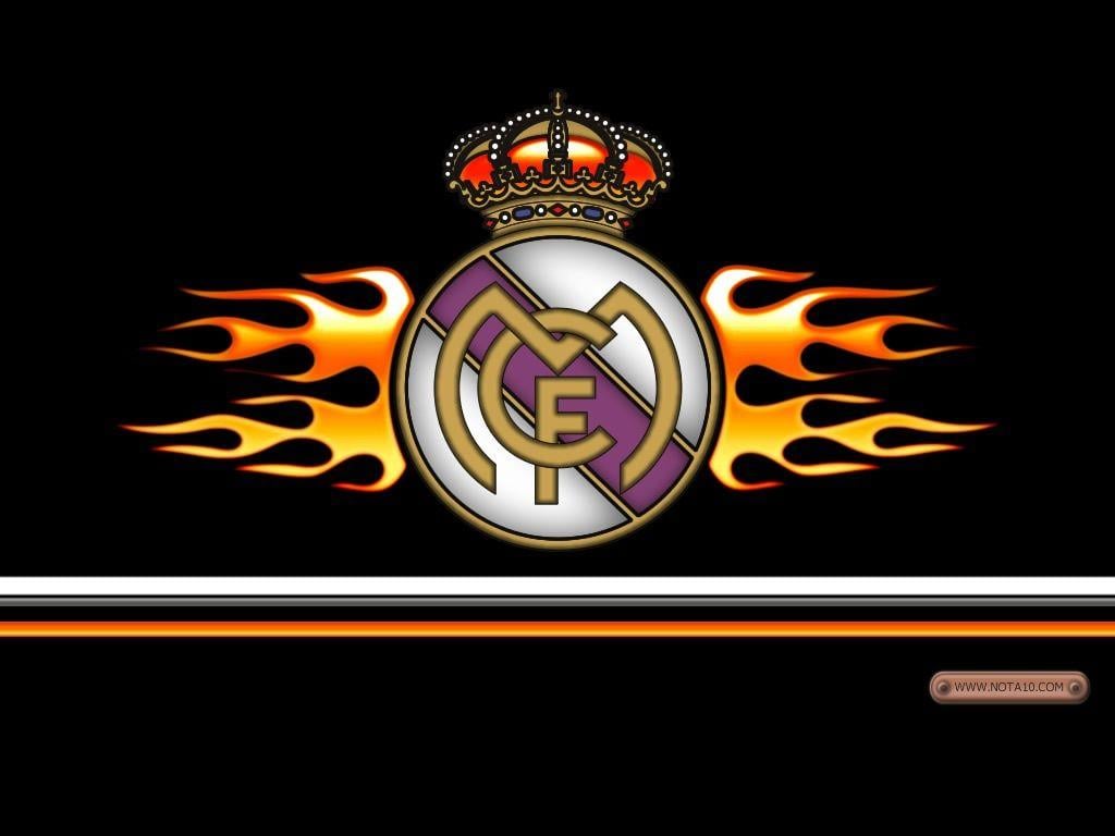 Real Madrid Logo 18536 HD Wallpaper in Football