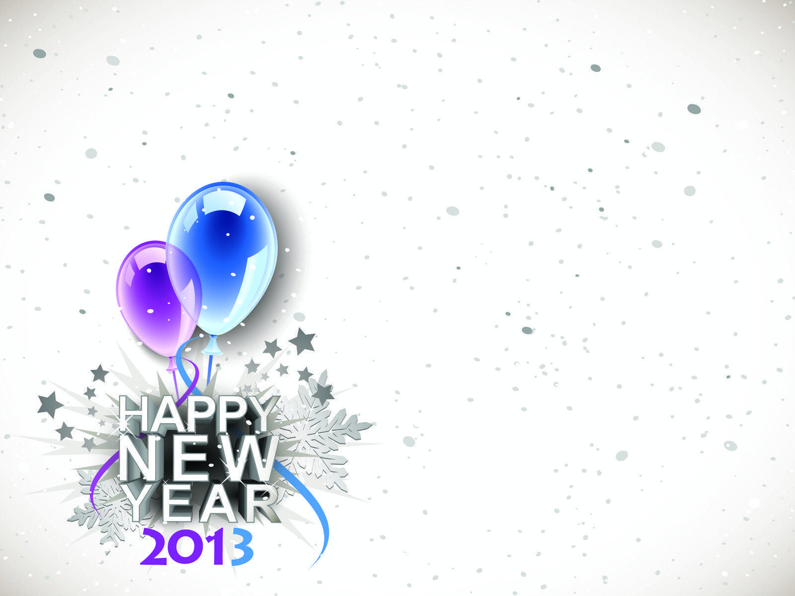 happy new year PPT Background