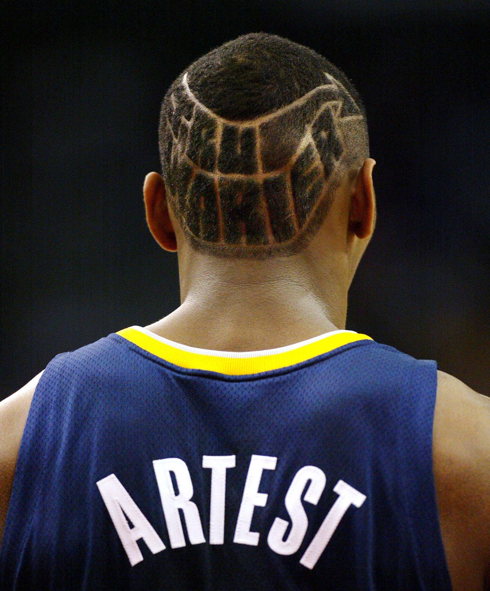 image For > Ron Artest Body