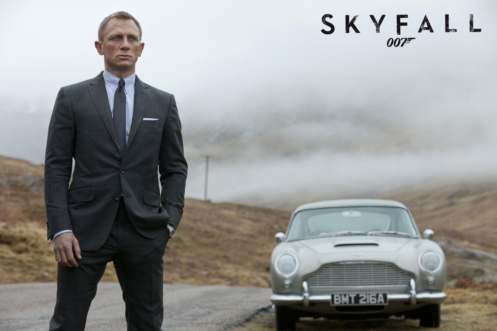 James Bond 007 Wallpaper