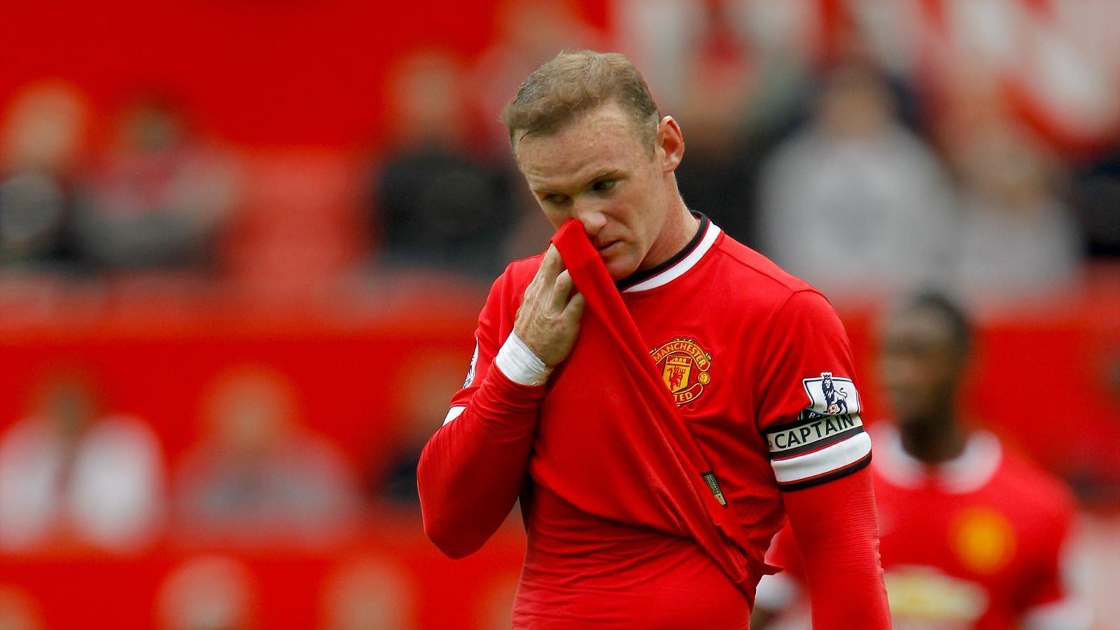 Rooney Apologises For Red Card Incident League 2014 2015