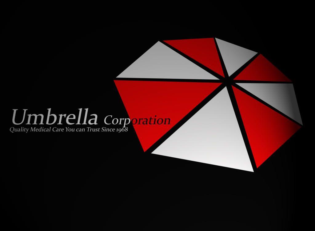 Umbrella Corporation Logo Wallpaper
