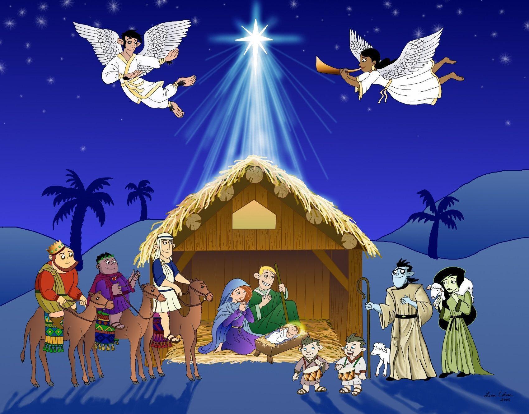 Nativity Scene Desktop Wallpapers - Wallpaper Cave