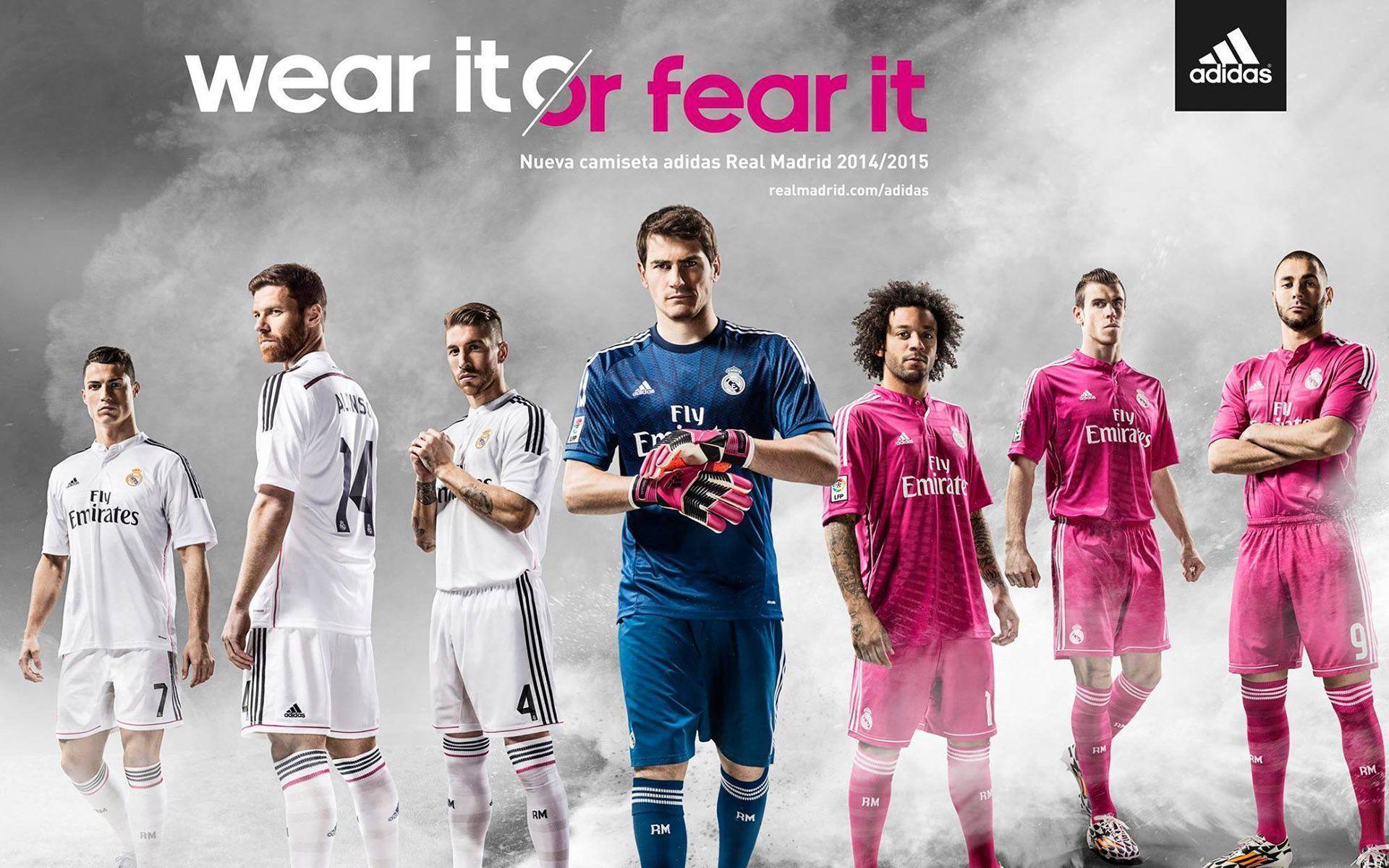 New Real Madrid Jersey Season 2014 2015 Wallpaper HD For Desktop