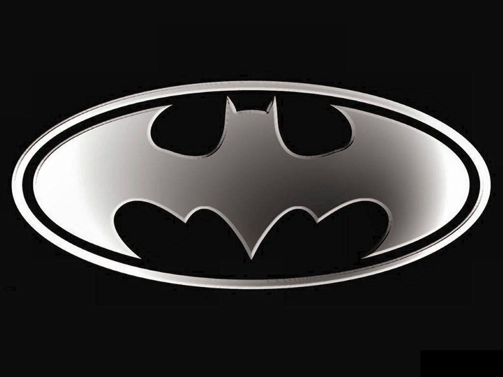 Wallpaper For > Batman Logo Wallpaper