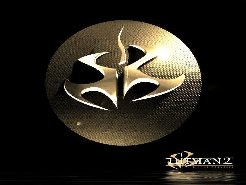 Hitman 2 logo Wallpaper