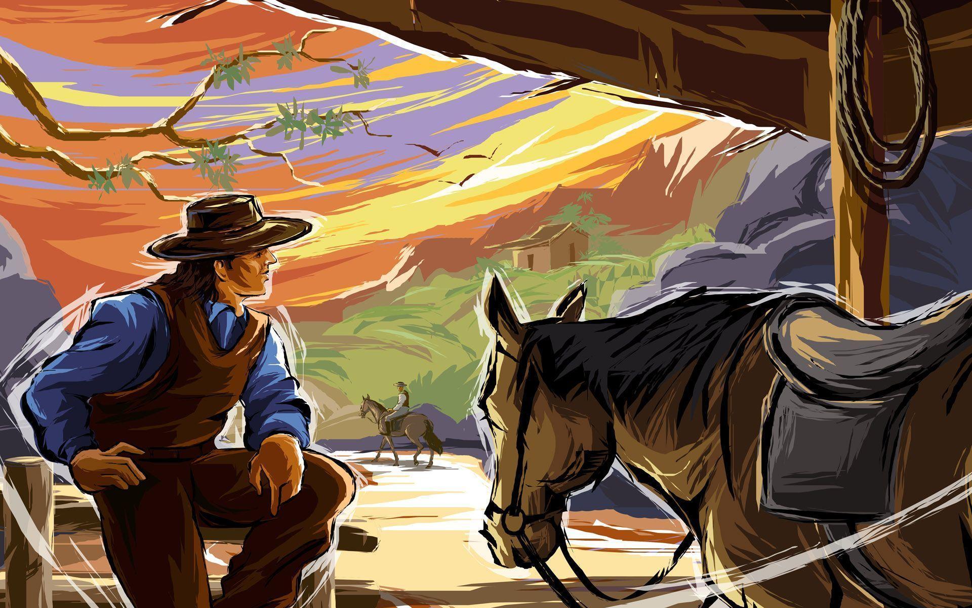 HD The Old West Wallpaper
